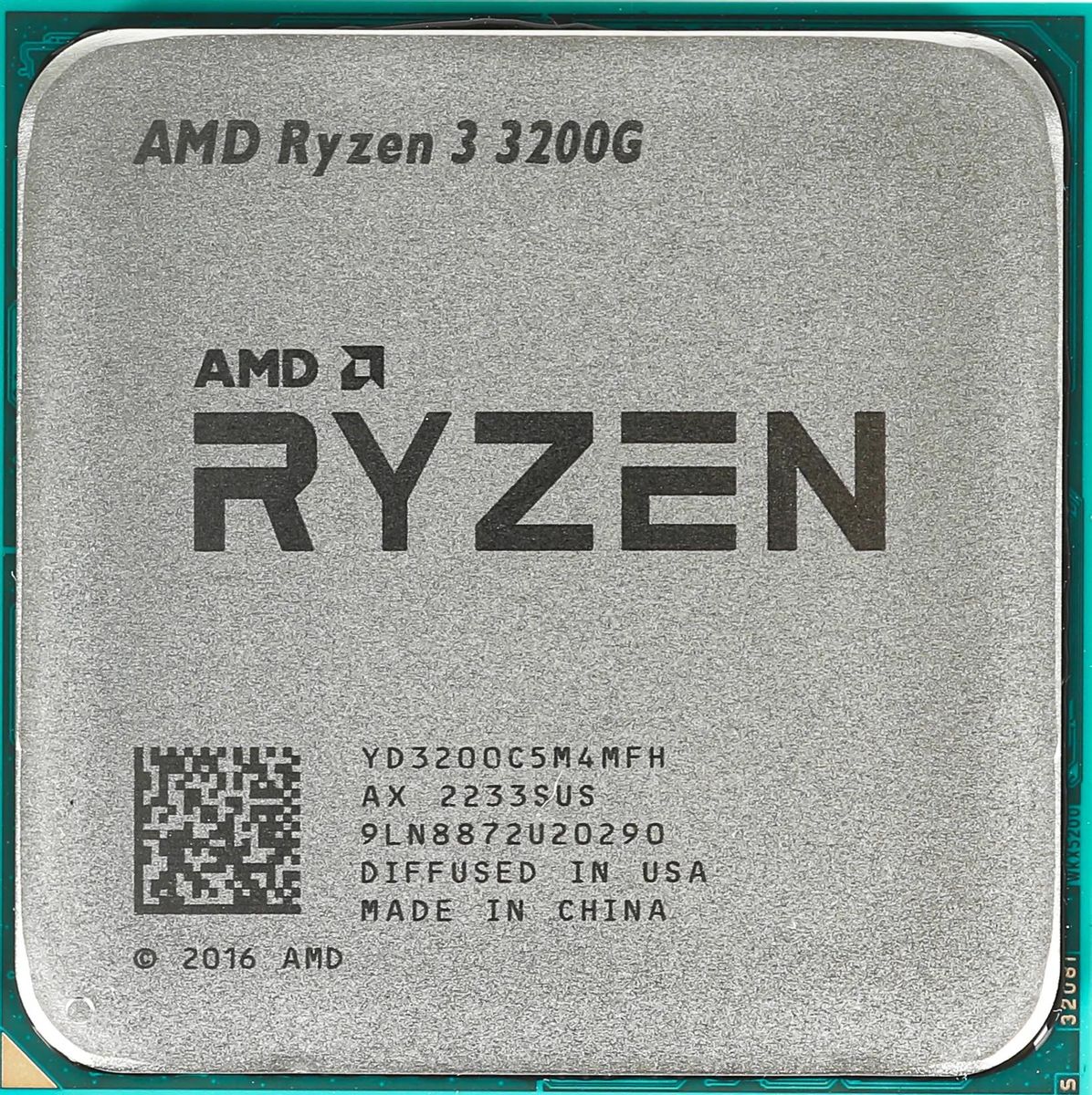 Процессор AMD Ryzen 3 3200G, AM4,  OEM [yd3200c5m4mfh]
